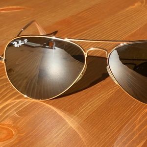 Ray-Ban Aviators Polarized